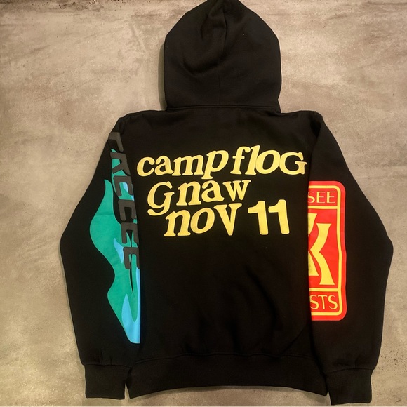 Feel Kanye West Lucky Me I See Hoodie - Picture 2 of 2